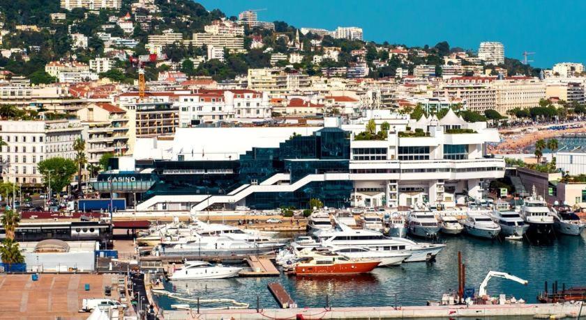 Bristol Park - Parking - 5Mn Walk From Palais Des Festivals Lägenhet Cannes Exteriör bild